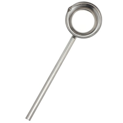  Extended Handle Ladle Baby Long Handled Spoon Watering Stainless Scoop