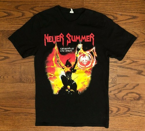 Shred Snowboarding Black T-Shirt 