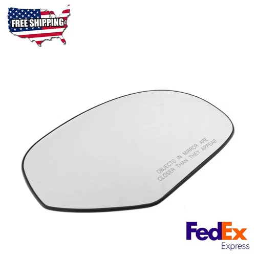 Mirror Glass Passenger Side Fits 07-14 Chevrolet Tahoe Silverado 1500 2500 HD
