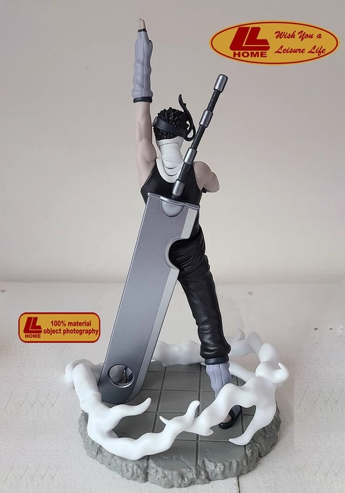 Anime ninja Momochi Zabuza Sword Fight PVC action Figure Statue Toy