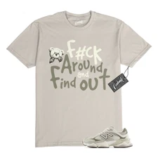 9060 Olivine Lichen Green Dark T Shirt to Match FCK