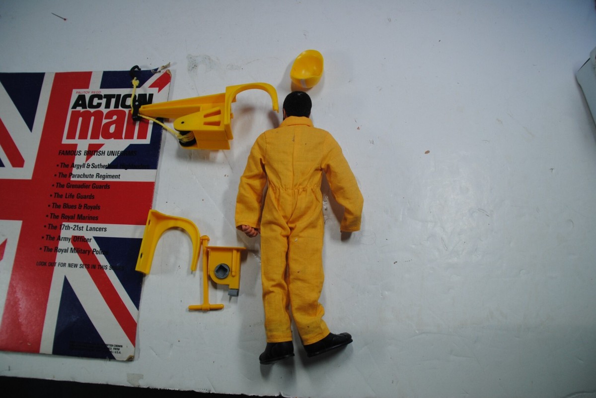 【DH_0701】GI JOE  PALITOY ACTONMAN 1978 Palitoy Action Man 12
