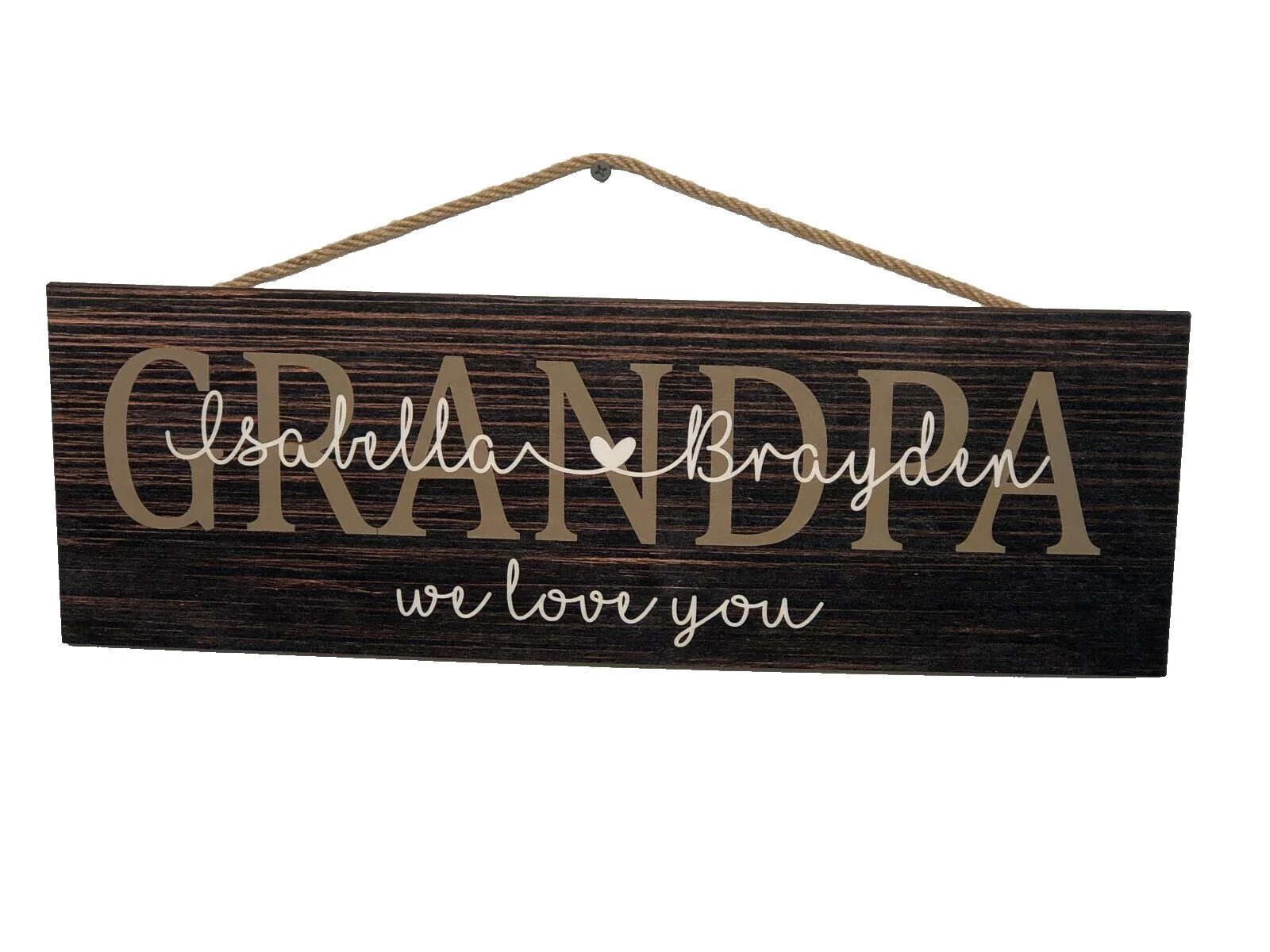 Handmade Wood Religious Home Décor Plaques & Signs