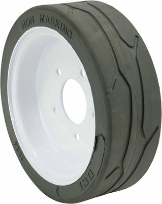 Mytee Product Skyjack 158437 Scissor Lift Tires 12 X 4, Plain- Model # SJIII3219