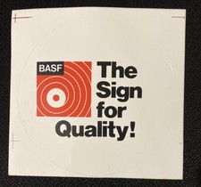 BASF Rare Sticker