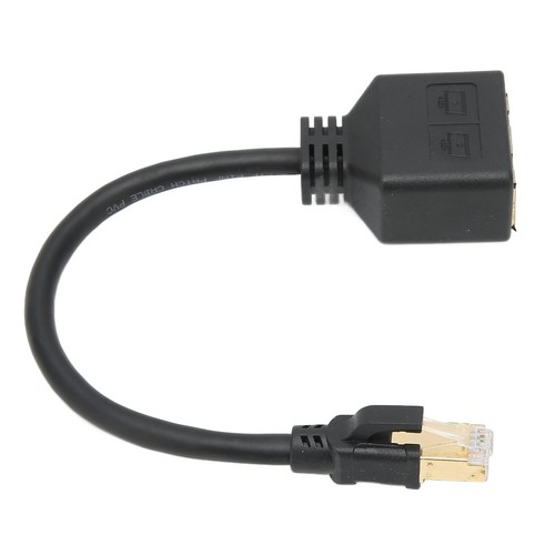 Lan-Kabel-Splitter Cat 8 Rj45-Ethernet-Adapterkabel Abs - Afbeelding 2 van 22