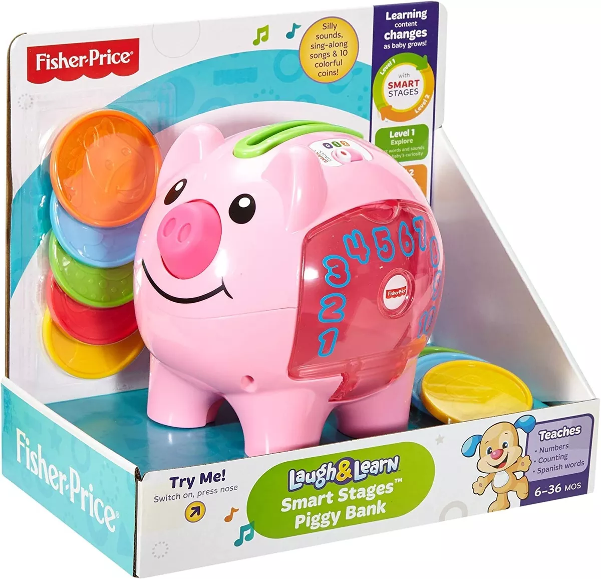 Laugh & Learn Smart Stages Piggy Bank