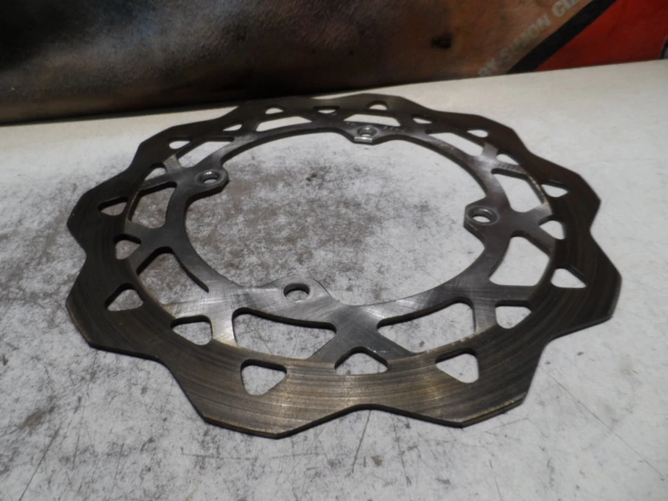 Suzuki RMZ 250 SUNSTAR 2014 disco de freno delantero (A) 14 RMZ250 Foto 4 de 4