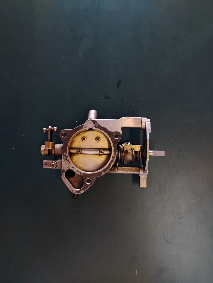 035-133-063BA; OEM AUDI 200 Throttle Body AT 89 90 - Image 2 of 4