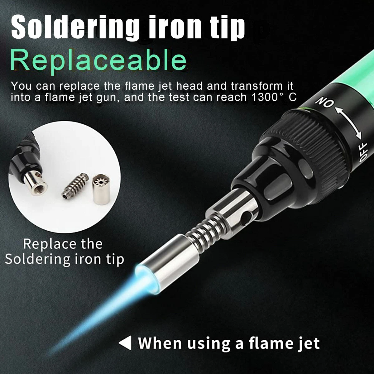 Gas soldering iron deals