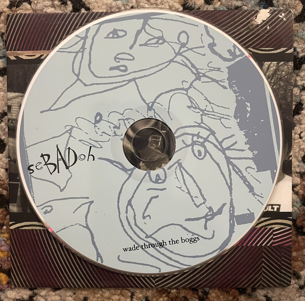 Sebadoh - Wade Through The Boggs - 1000 Pressed/Self Release/Sold 