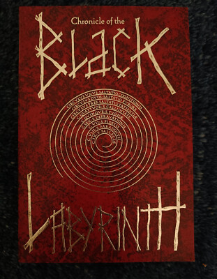 Chronicle of the Black Labyrinth: A Forbidden Tome of Wyrmish Lore (Werewolf - 