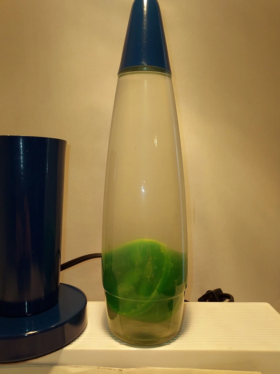 Navy blue clearance lava lamp