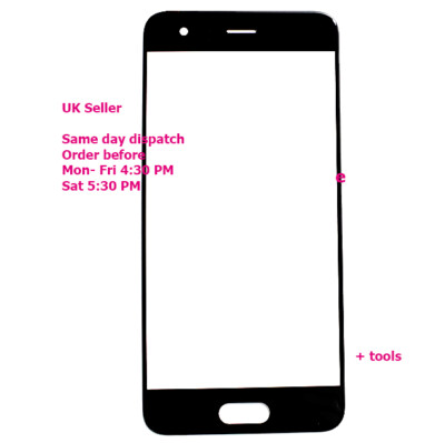 Für Huawei Honor 9 LCD Front Außen Glas Touchscreen Linse STF-L09 AL00 Schwarz