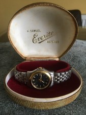 Citizen Quartz Ladies Watch good condition in a box, new battery & working fine