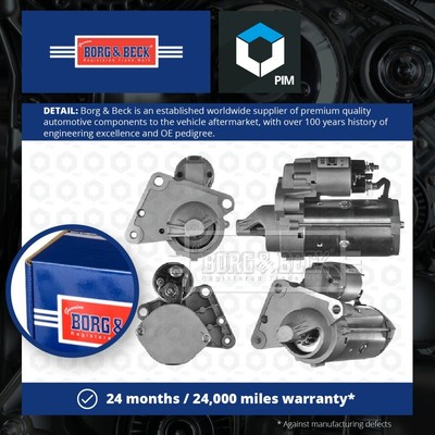 Starter Motor fits PEUGEOT 208 Mk1 1.6D 12 to 19 B&B 5802AE 5802AF 5802CE New