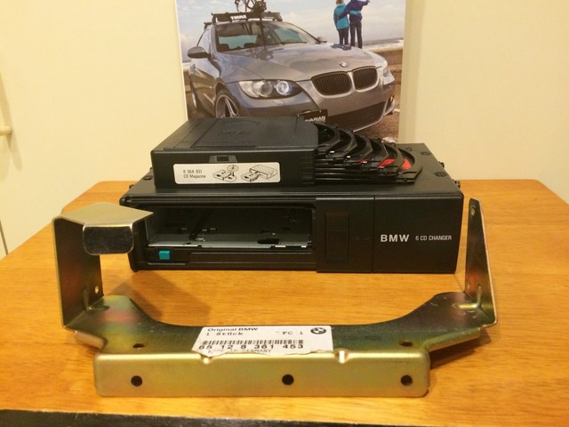 Cd changer bmw e39