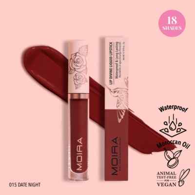 Moira Lip Divine Liquid Lipstick (015, Date Night)