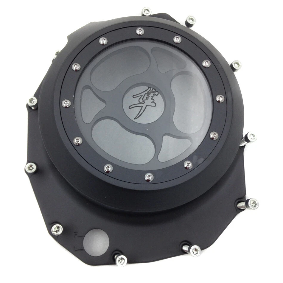 Replacement Black Engine Clutch Stator Cover Glass For Suzuki Hayabusa GSX1300R — 第 2/4 张图片