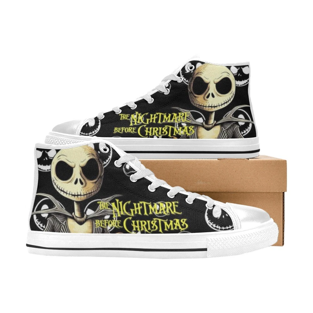 The Nightmare Before Christmas High Top Sneakers
