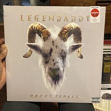 Daddy Yankee Legendaddy Vinyl SEALED / Hype Sticker / Gold Vinyl