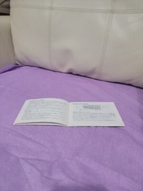 Nintendo NES Vintage 1990 The Mafat Conspiracy Game Manual Only