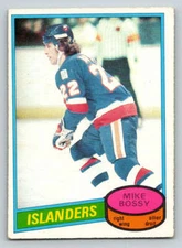1980-81 O-Pee-Chee #25 Mike Bossy (ref 174030)