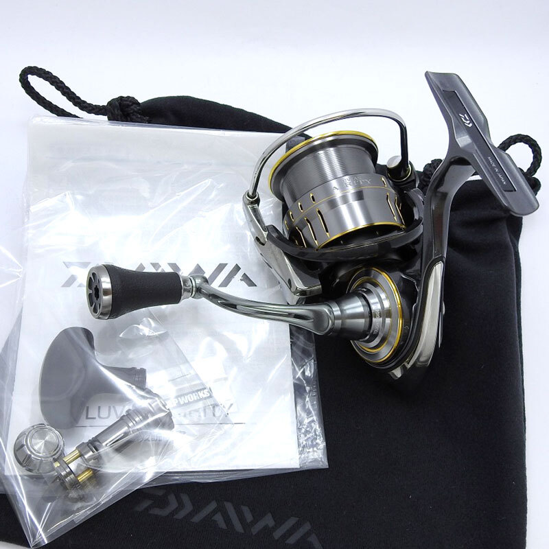 Daiwa 21 Luvias Airity LT3000 S-C Spinning Reel #PB08337 | eBay Daiwa 21 Luvias Airity LT3000 S-C Spinning Reel #PB08337 | eBay