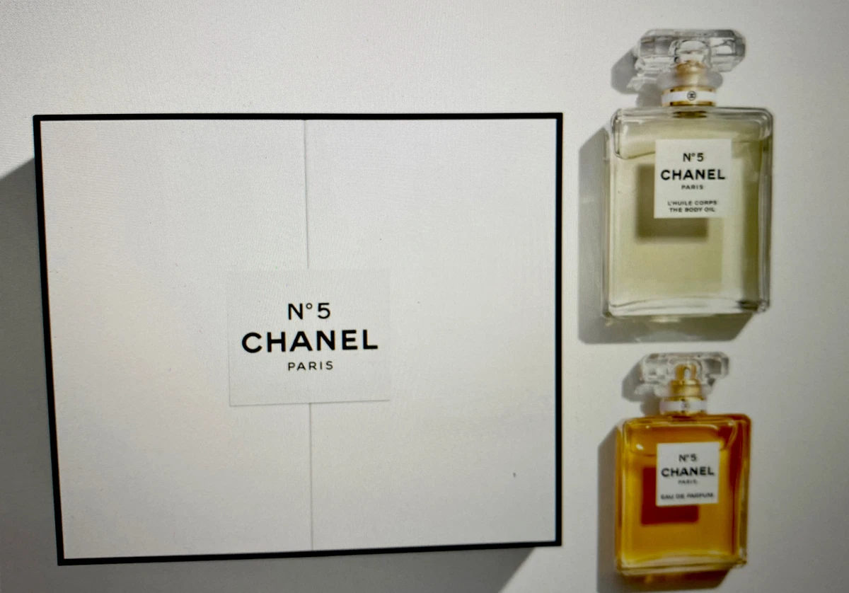 Chanel N°5 Eau de Parfum Body Oil Set limited edition 2023