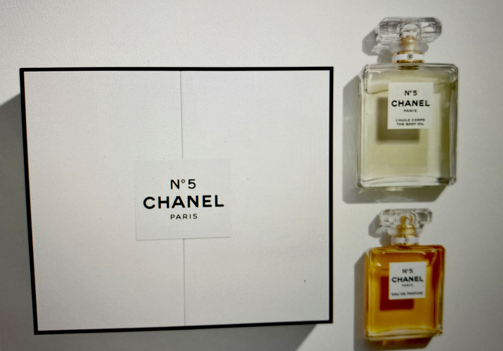 Chanel 2023 Christmas limited edition body oil. #chanel #perfume