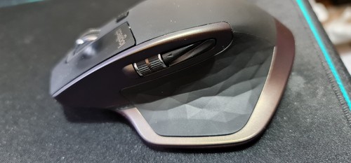 Logitech MX Master Amazon Special Edition Mice Wireless Bluetooth Mouse with USB - Afbeelding 2 van 8