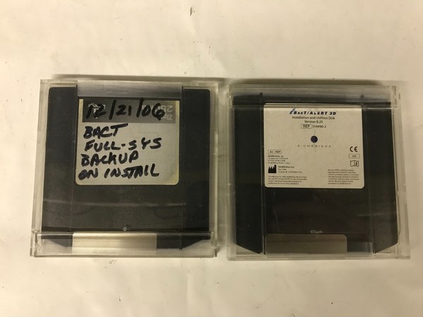 Utilidades de instalación Disco B.25 514490-2 y cremallera de copia de seguridad para BacT/Alert 3D Select