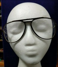 1X Retro Carbon Fibre Vintage Classic Glass Glasses Frames Eye Wear Lightweight