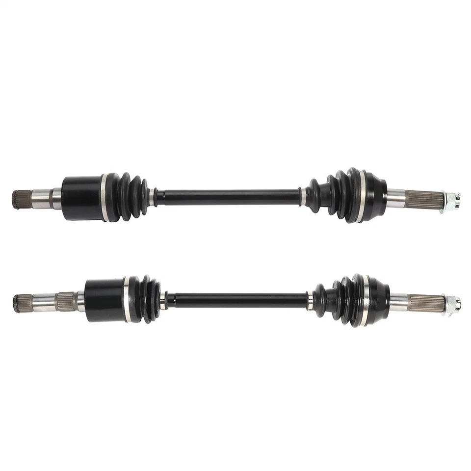 2pcs CV Axle Set Rear Left & Right For Polaris Ranger XP 700 2007-2009 4x4 - Image 2 of 4