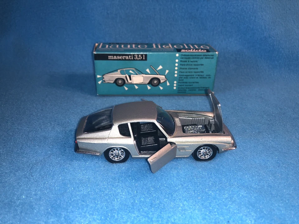De colección Diecast Solido Maserati 3.5L #139 Raro con Calcomanías ¡Como Nuevo! Foto 4 de 4