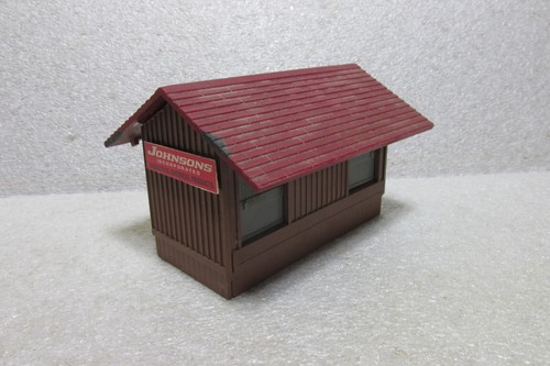 HO SCALE PLASTICVILLE JOHNSONS INC INDUSTRIAL CHEMICAL PRODUCTS WAREHOUSE