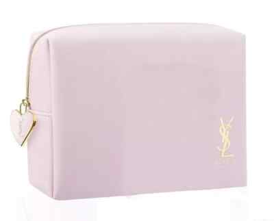 Ysl Pink Makeup Bag NEW YSL Beaute Light Pink Makeup Bag Cosmetic