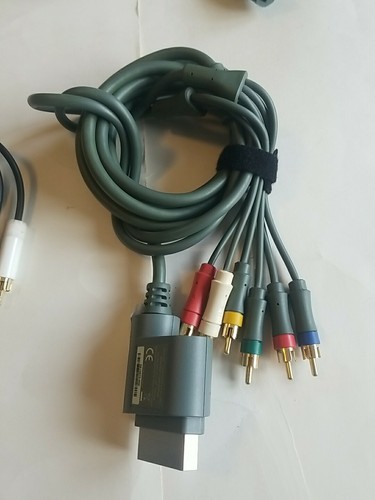 XBOX 360 150W and 360 E Power Supply + Cables + Kinect 9 Piece Bundle Lot - Picture 11 of 17