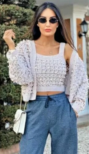 Zara Square Neck Sleeveless Tops & Shirts for Women