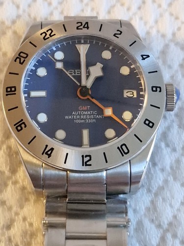 Reloj Seiko Diver's Gmt 39mm Nh35