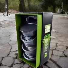 Tobacco/Herb Grinder CERAMIC  4 PIECE Smokezilla