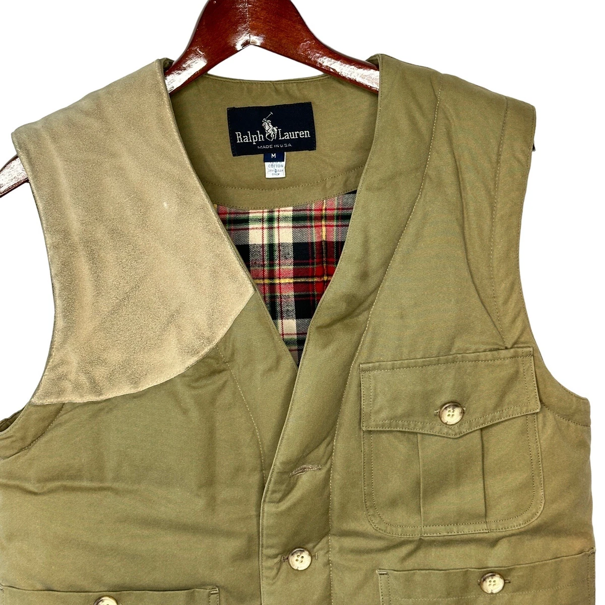 Ralph lauren hunting vest sale