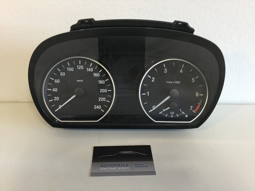 BMW E87 Tacho Kombiinstrument Tachometer 912258701 102493262