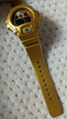 NIB Casio G-Shock GMD-S6900SM-9 GOLD S-Series 6900 | eBay