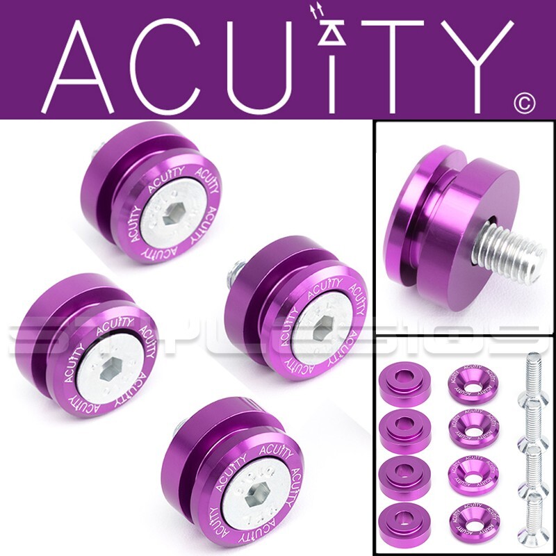 Acuity Shifter Base Bushings for RSX 9th Gen Civic SI and More for