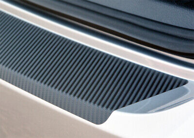 Ladekantenschutz für BMW X6 F16 Schutzfolie Carbon Schwarz 3D 160µm