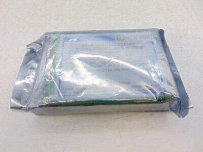 DATAFORTH DSCA34-02 SIGNAL CONDITIONER #F22