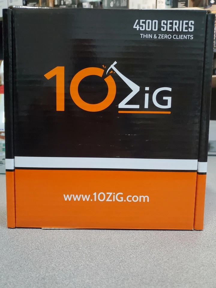 10zig 4500 Intel Braswell N3060 QuadCore 1.6GHz 2GB Thin ZeroClient (16364AB/20) Foto 2 de 4
