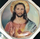 Royal Doulton Sacred Heart Jesus Bar Zoni Limited Edition Collector Plate 8" Dia