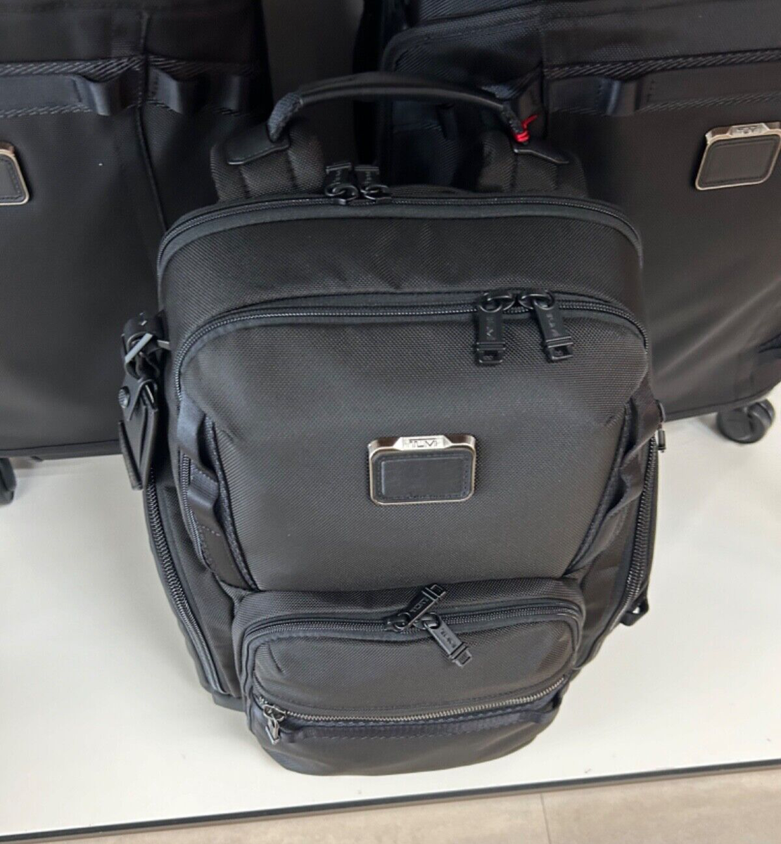 TUMI Alpha Bravo Search Backpack - Black 142480-1041 for sale